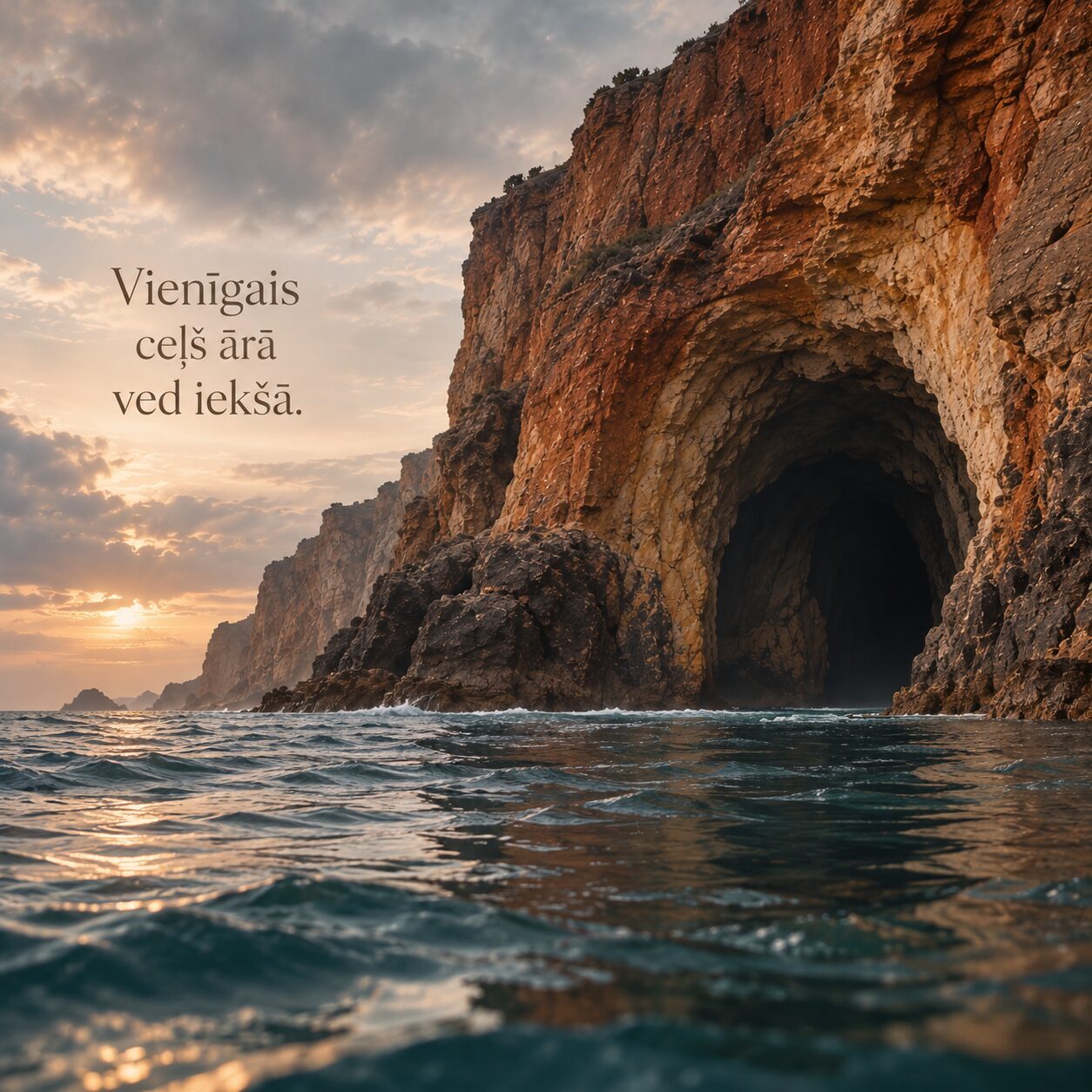 Atpakaļ sākumā. Par to, kas mūsos nekad nebeidz kustēties.